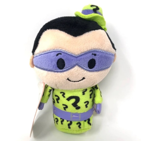 itty bittys -The Riddler Batman Mini Plush Toy NEW! - Picture 1 of 3